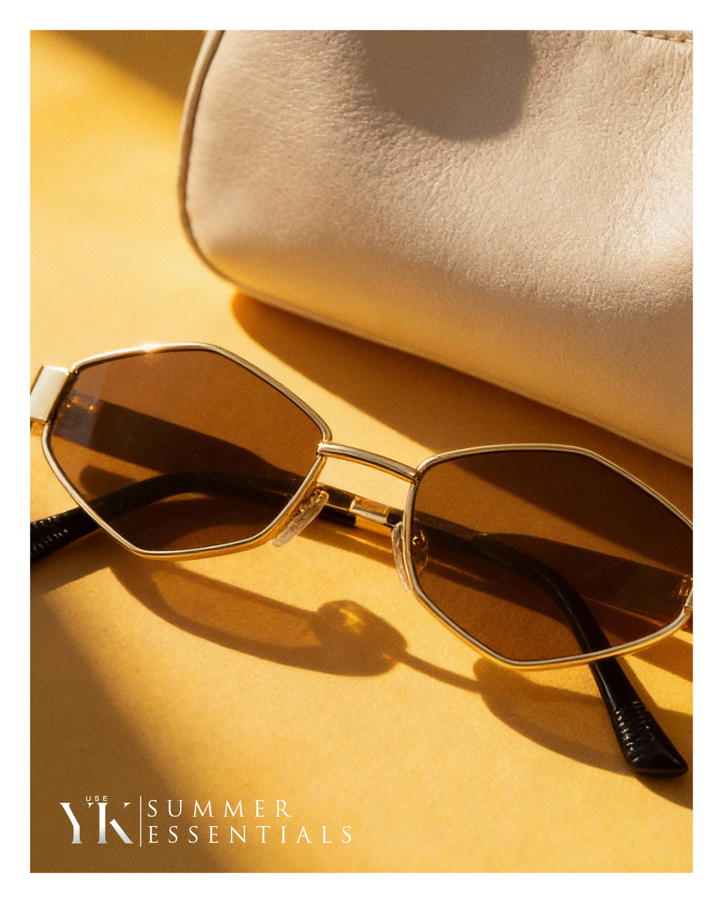 Kit Summer Essentials (Baguette Bag + Double Glasses)