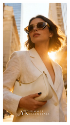 Kit Summer Essentials (Baguette Bag + Double Glasses)