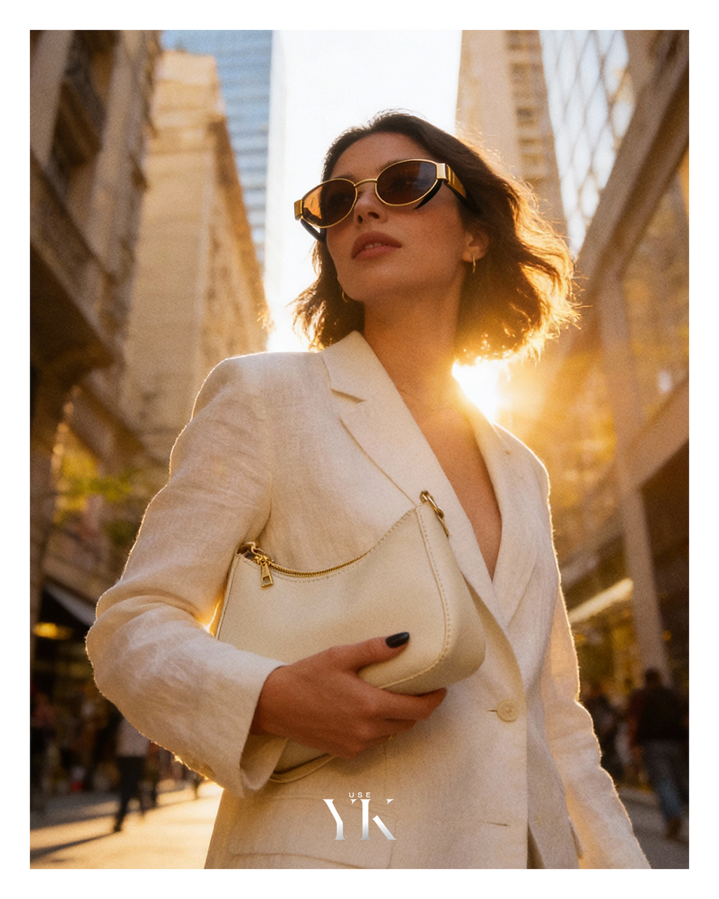 Kit Summer Essentials (Baguette Bag + Double Glasses)