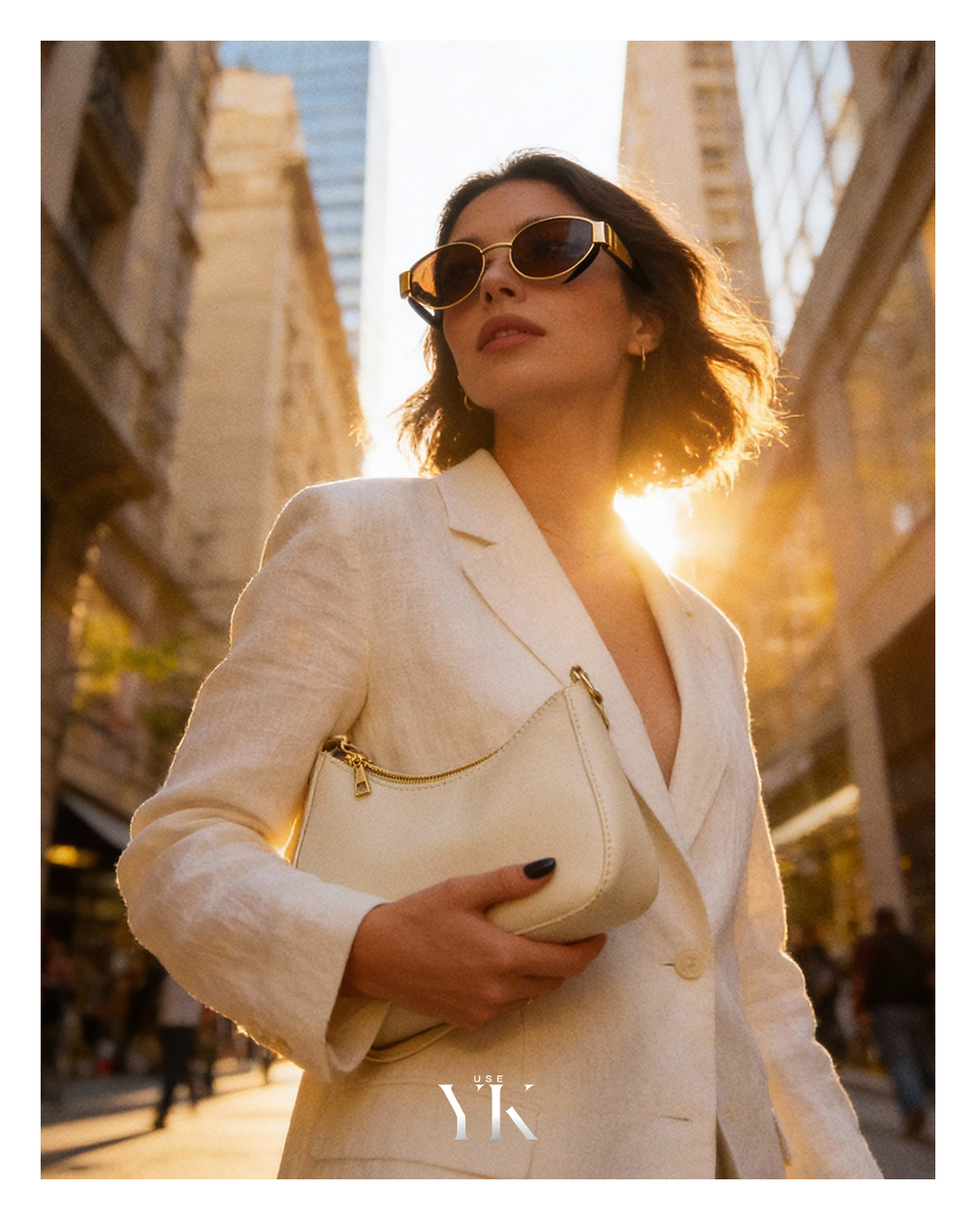 Kit Summer Essentials (Baguette Bag + Double Glasses)