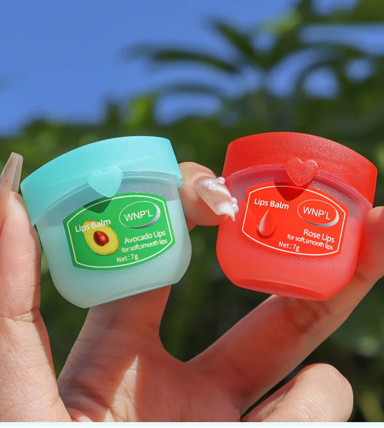 Coleção Lip Balm Fruit Kiss - Hidratante Labial (Edição Frutas)