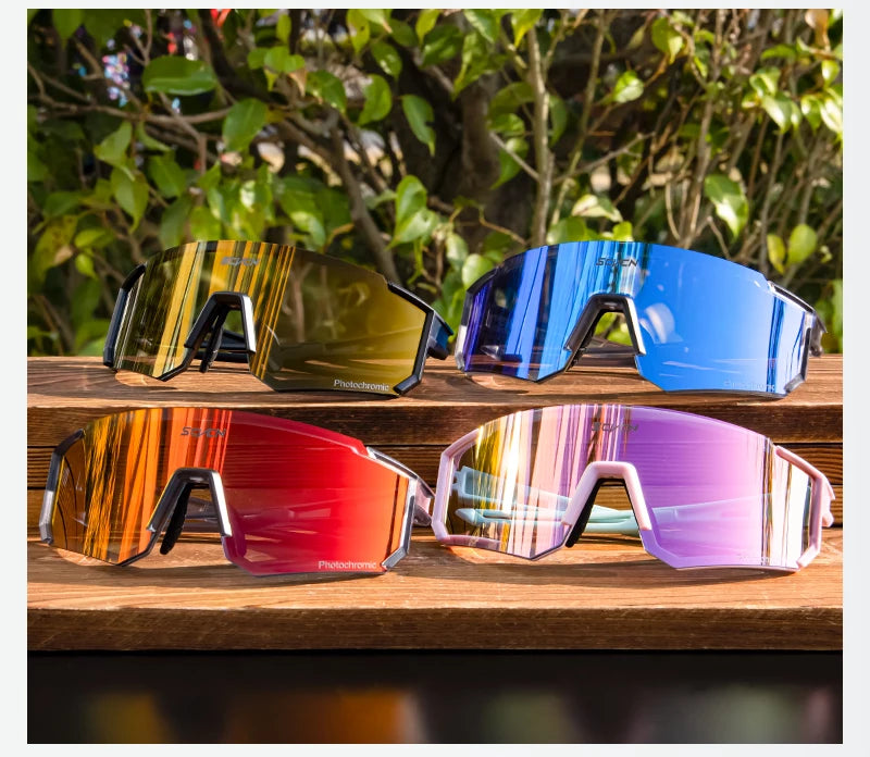 Óculos Smart Photochromic - Lentes Inteligentes (Clareiam e Escurecem)