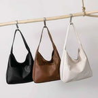 Bolsa Hobo Classic - Design Retrô Minimalista (Grande Capacidade)