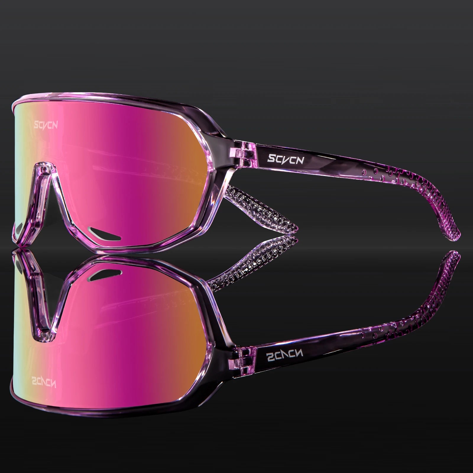 Óculos Sport Elite S63 - Armação TR90 Inquebrável (UV400)