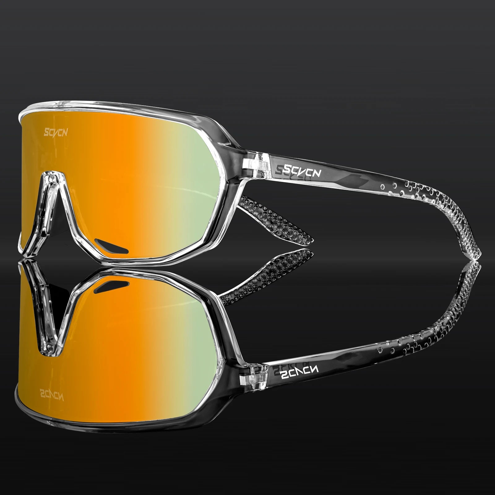 Óculos Sport Elite S63 - Armação TR90 Inquebrável (UV400)