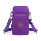Bolsa Porta-Celular Crossbody - Nylon Impermeável (Prática)