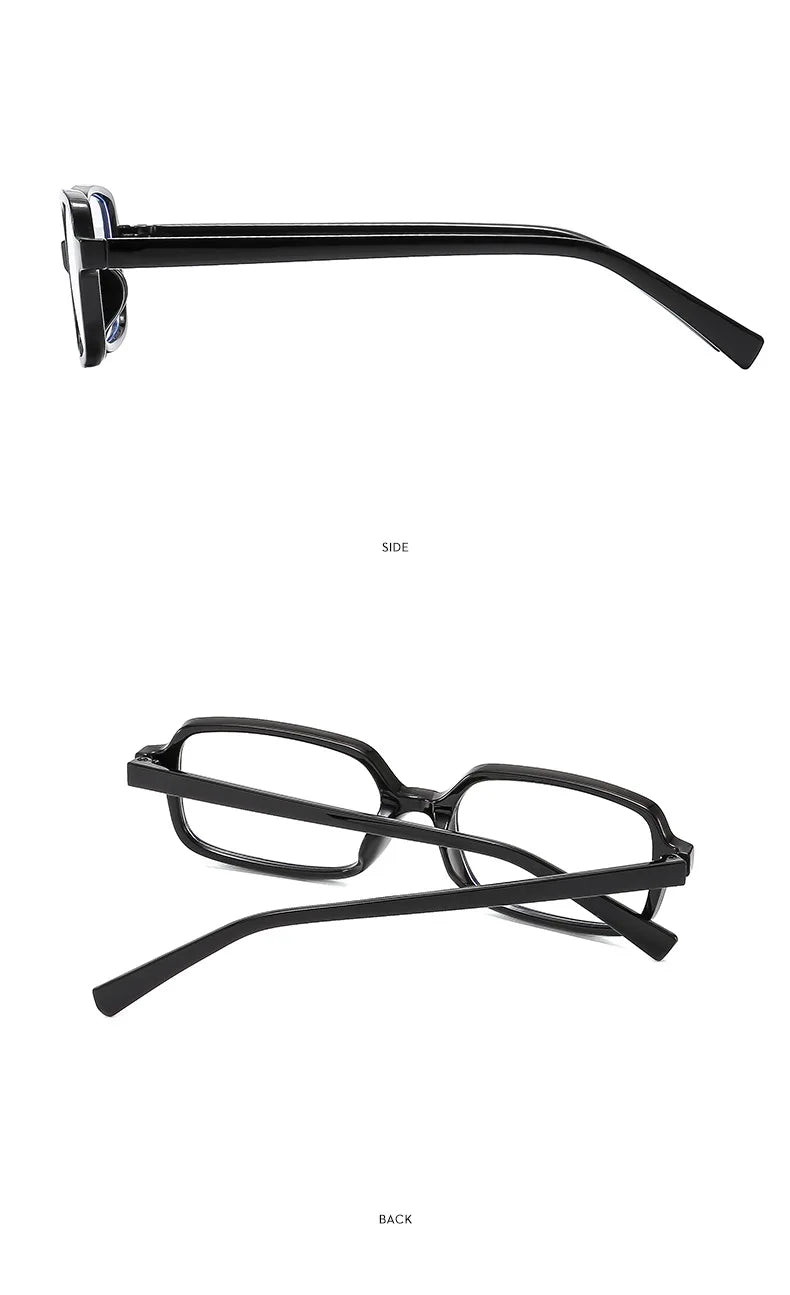 Óculos Anti-Luz Azul Retro - Proteção Digital (Estilo Office Siren)