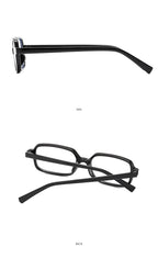 Óculos Anti-Luz Azul Retro - Proteção Digital (Estilo Office Siren)