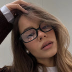 Óculos Anti-Luz Azul Retro - Proteção Digital (Estilo Office Siren)