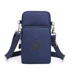 Bolsa Porta-Celular Crossbody - Nylon Impermeável (Prática)
