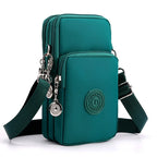 Bolsa Porta-Celular Crossbody - Nylon Impermeável (Prática)