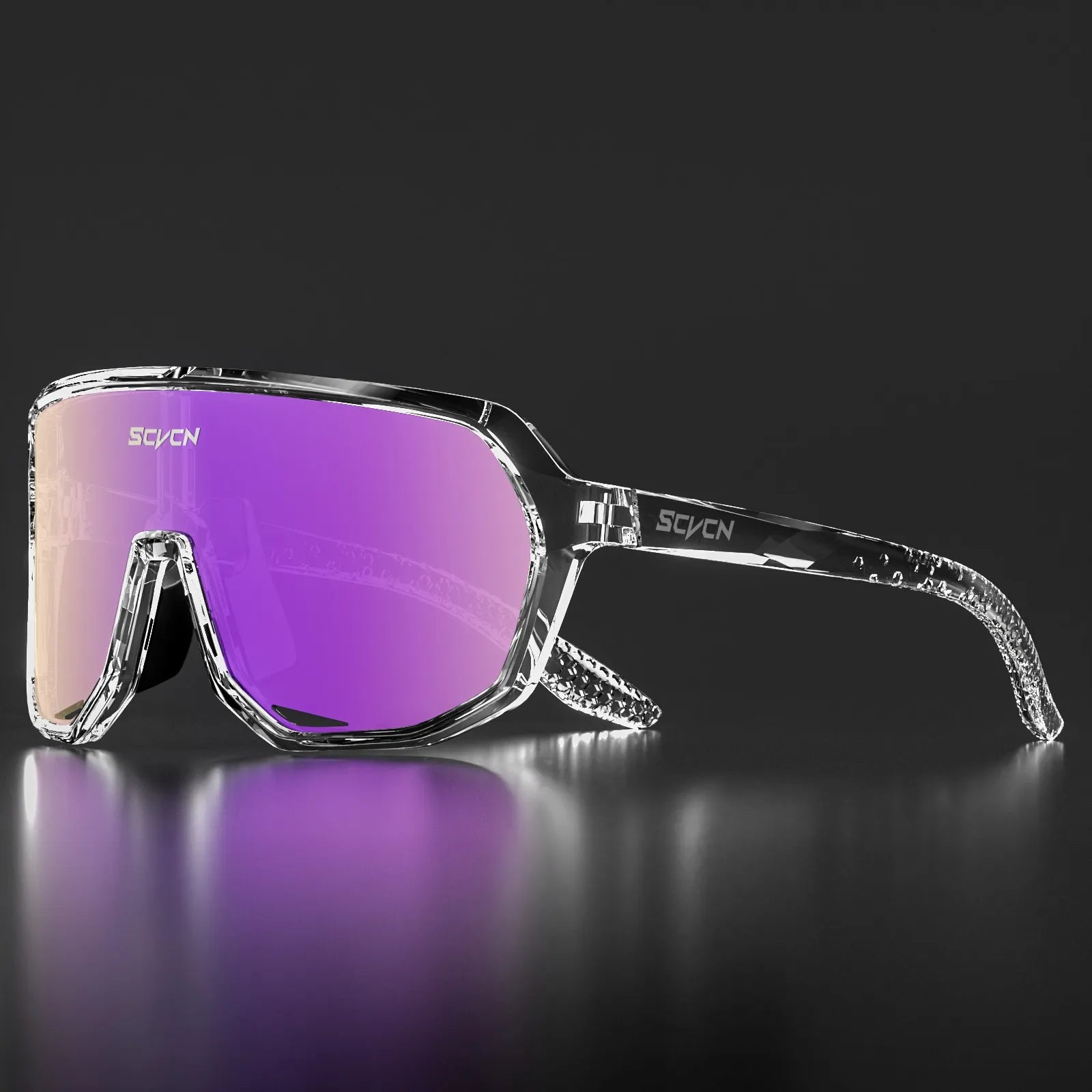 Óculos Sport Elite S63 - Armação TR90 Inquebrável (UV400)