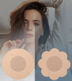 Pack 50 Pares - Protetor de Mamilo Descartável (Tecido Respirável)