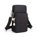 Bolsa Porta-Celular Crossbody - Nylon Impermeável (Prática)