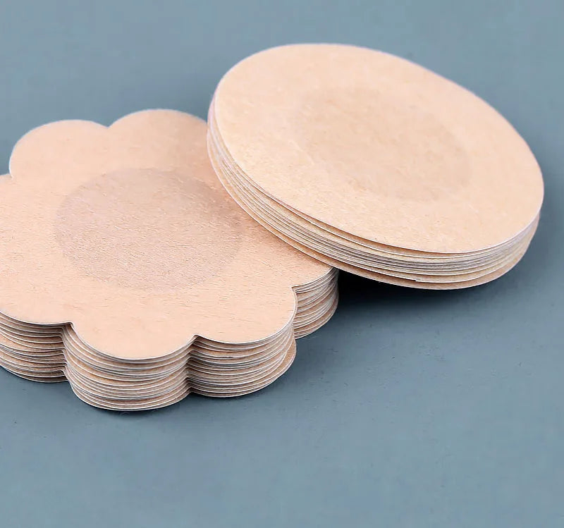 Pack 50 Pares - Protetor de Mamilo Descartável (Tecido Respirável)